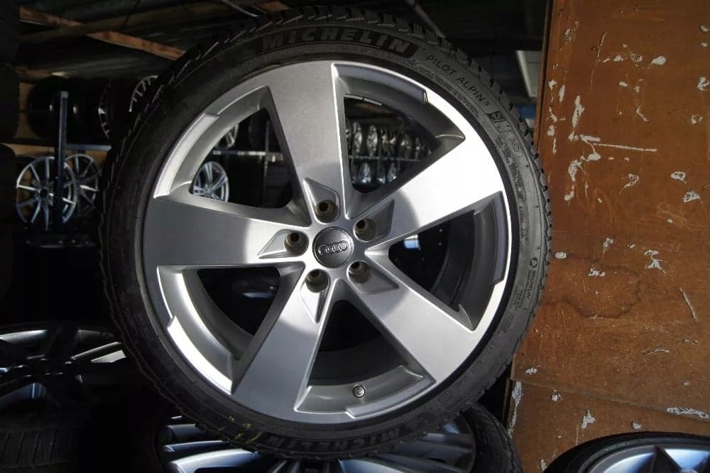 ruedas 20 '' invierno najnowsze audi, a6 c8 michelin
