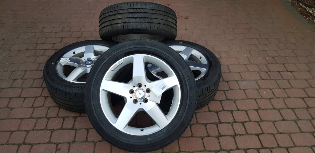 ruedas amg mercedes ml gle w166 a1664011902 como nuevo