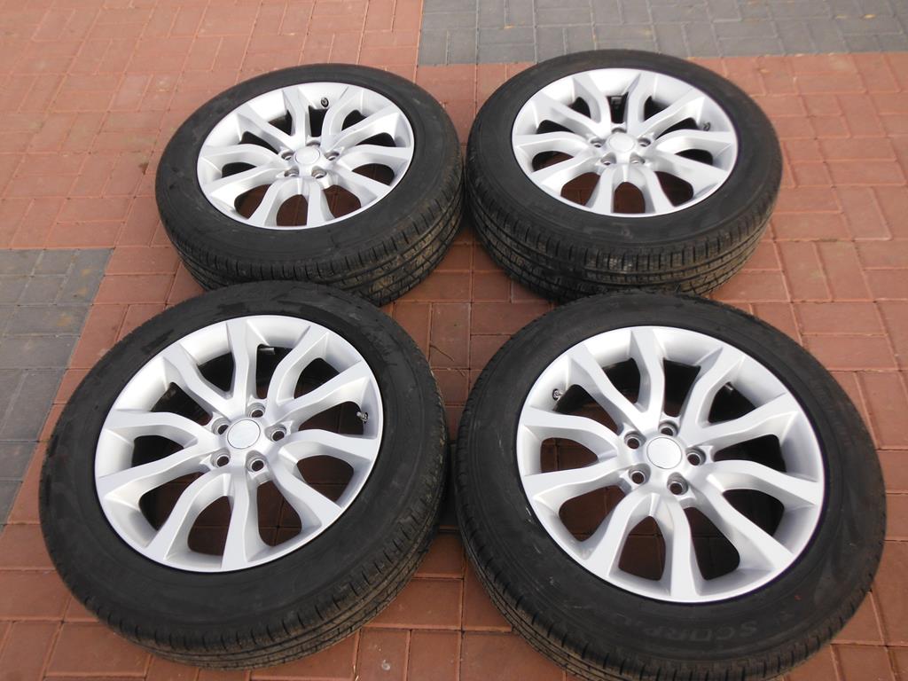 range rover sport ruedas llantas neumáticos 5x120 20 ca compl.