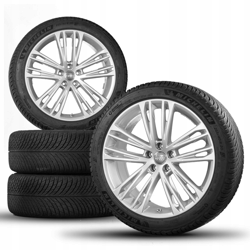 ruedas llantas de aluminio audi, a7 a6 4k 255/40/20 4k8601025f