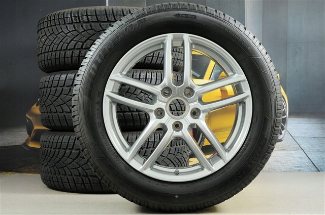 porsche 958 cayenne, 19` ruedas invierno, compl. cayenne