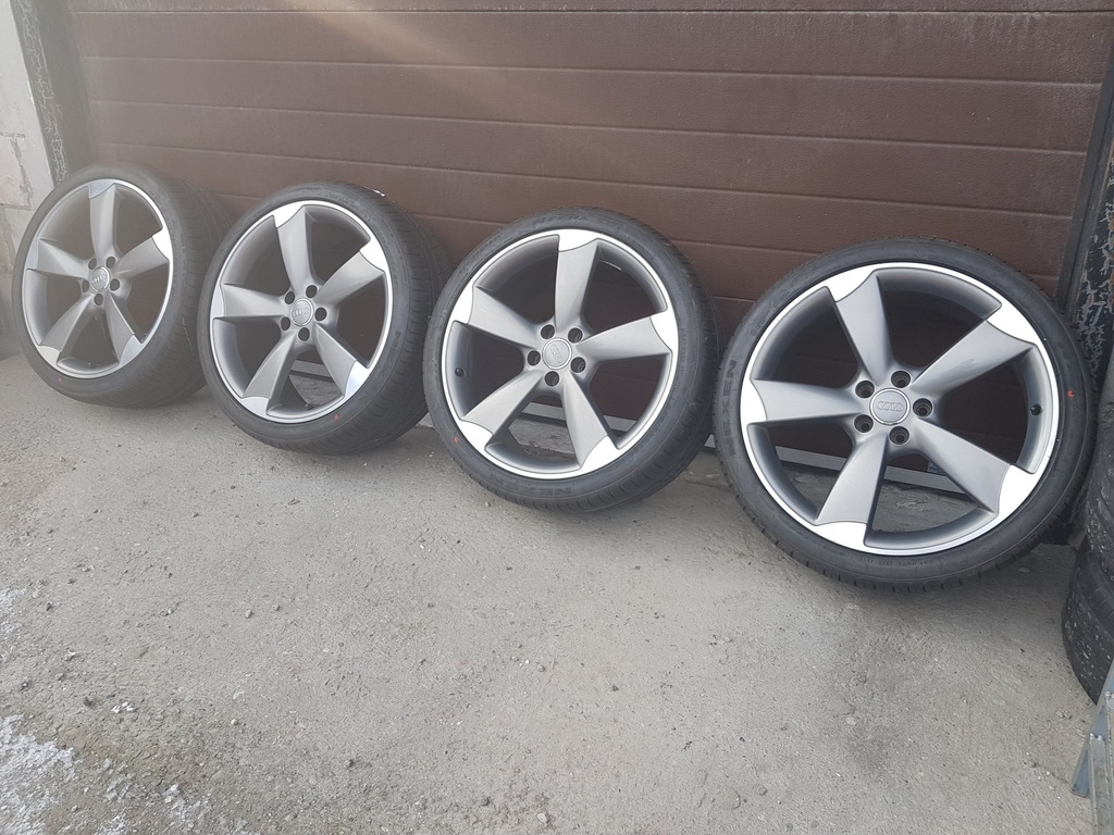 20''rotor audi, a6 rs6 a7 rs7 original nuevo neumáticos