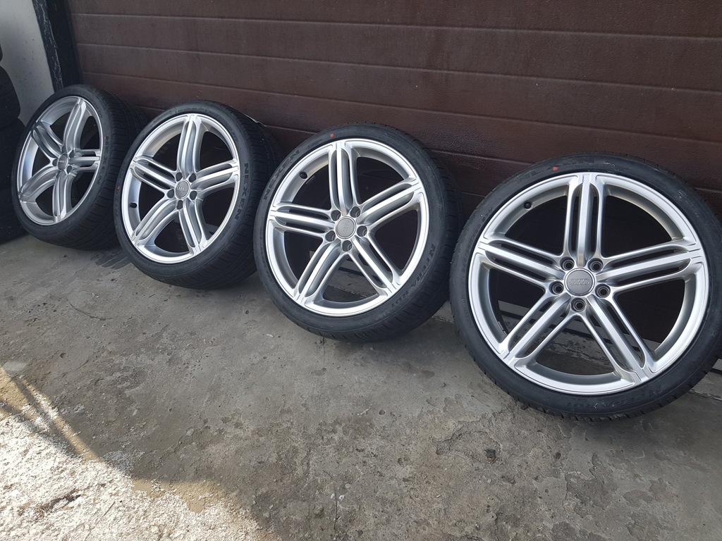 20''pompei audi, a6 rs6 a7 rs7 original nuevo neumáticos