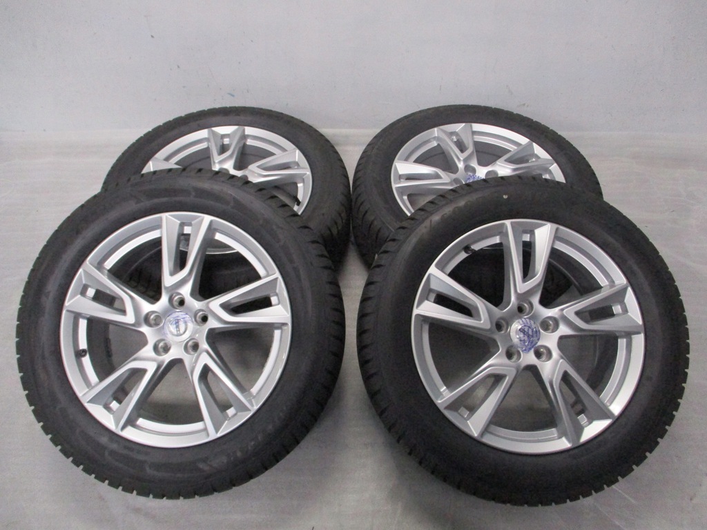 ruedas llantas de aluminio con neumaticos volvo, xc60 v90