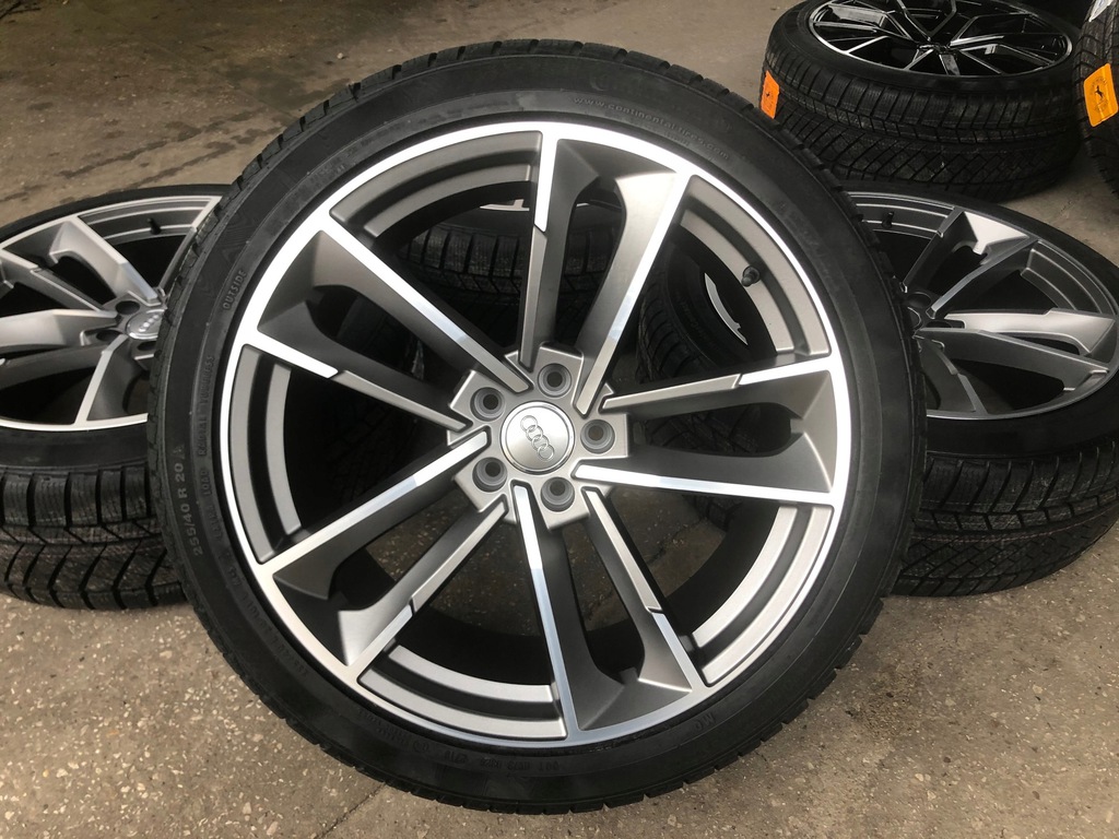 llantas ruedas audi, a6 c8 a7 nuevo modelo 255 40 20 invierno