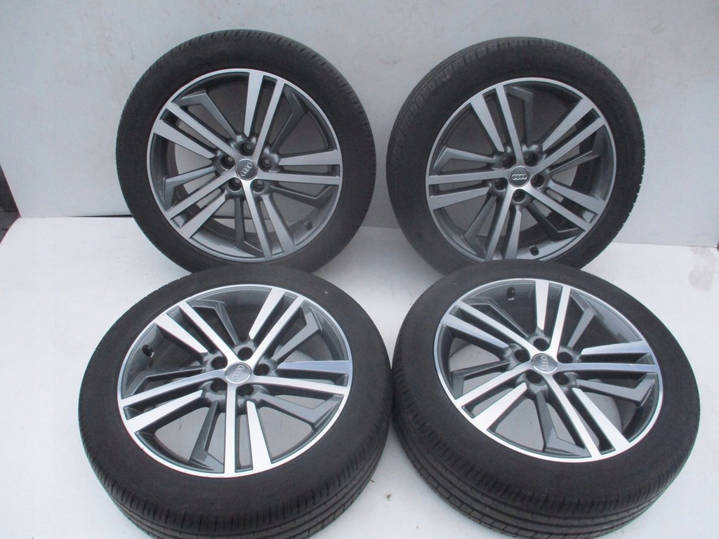ruedas llantas neumáticos audi, q5 80a r20 pirelli
