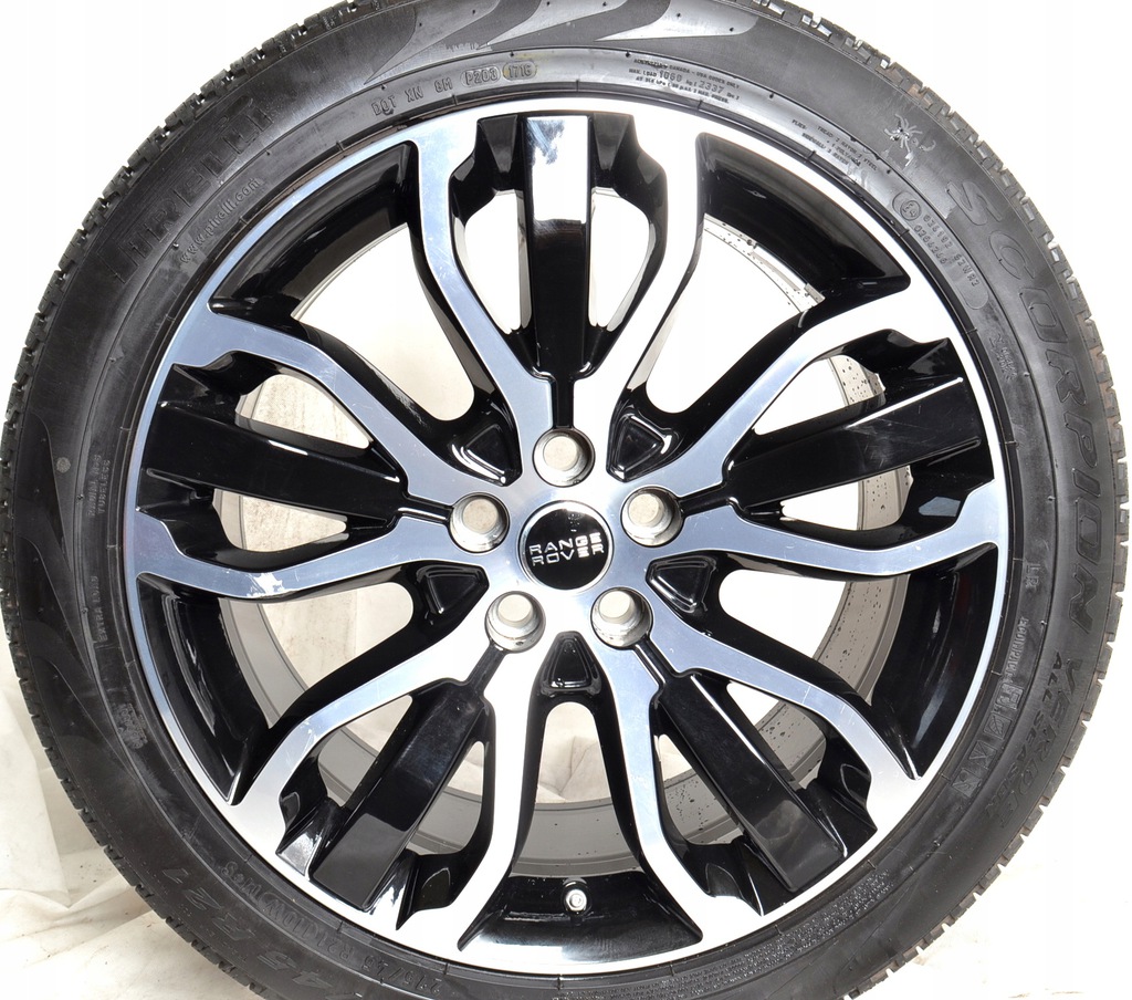 m+s 21" 5x120 original land-rover sport vouge