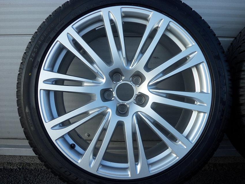 20'' ruedas  - audi, a8 d4, a7, a6 - org. 4h0 - nuevo