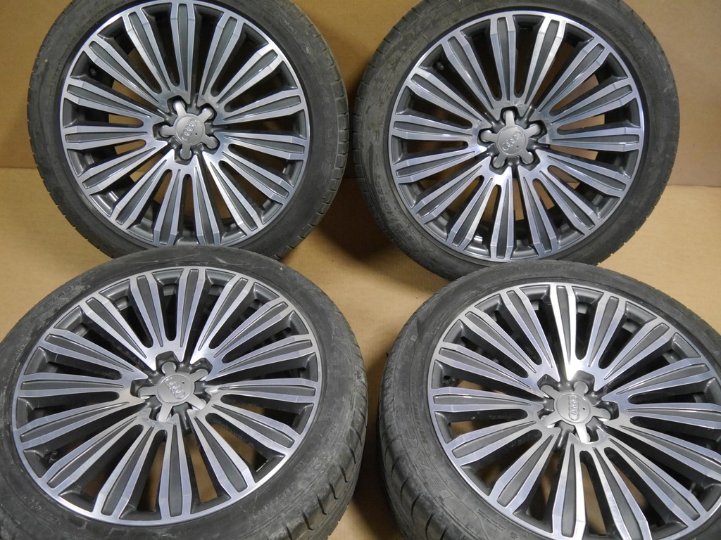 audi, a8 d4 llantas ruedas 265/40/20 goodyear