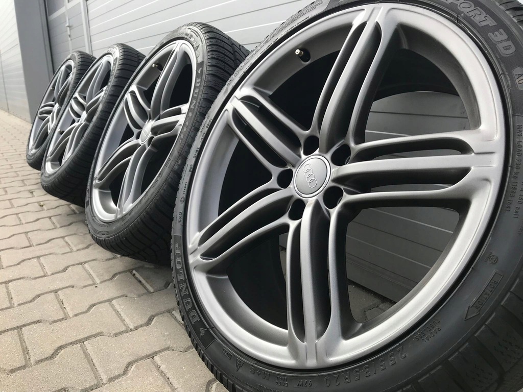 audi, a6 g6 8.5x20 et45 4g0601025bn invierno