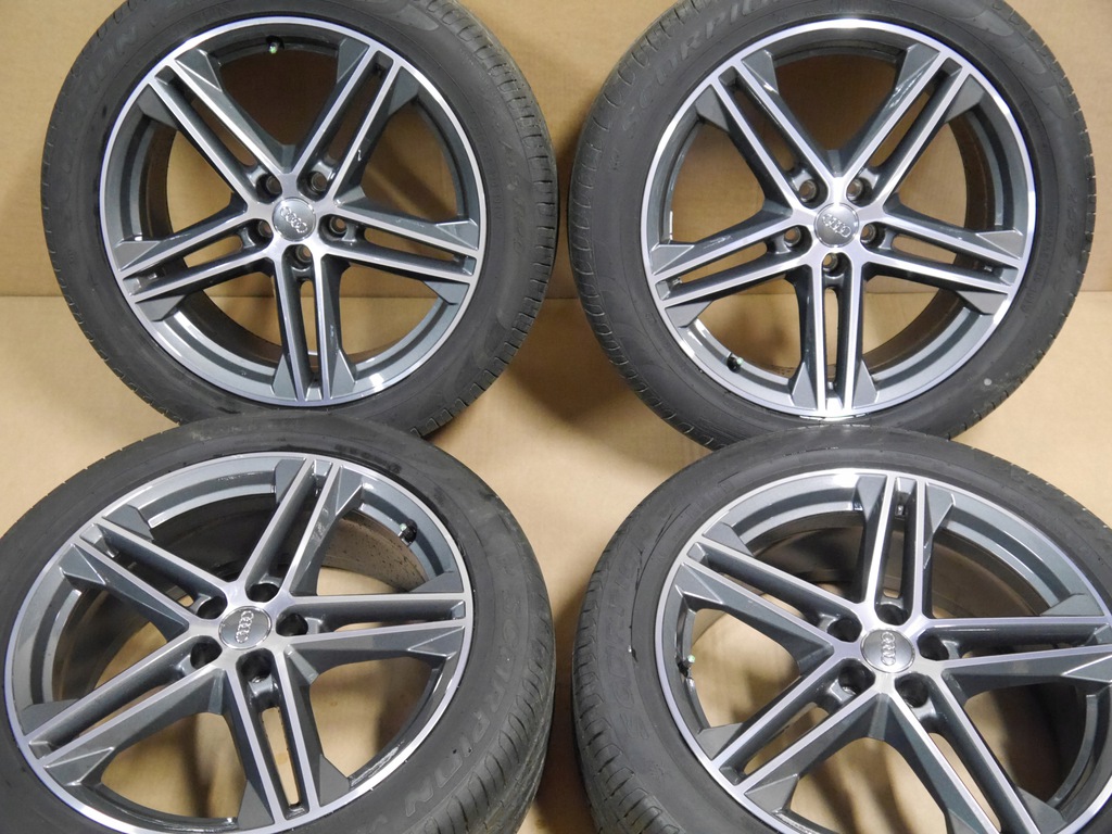 audi, q5 80a ruedas llantas 255/45/20 pirelli