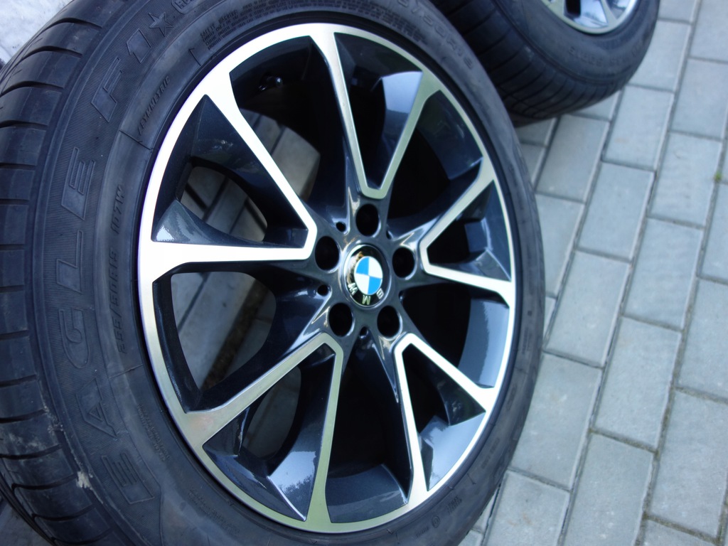 ruedas bmw, x5 x6 f15 f16 e70 e71 19'' perfectos oem!!