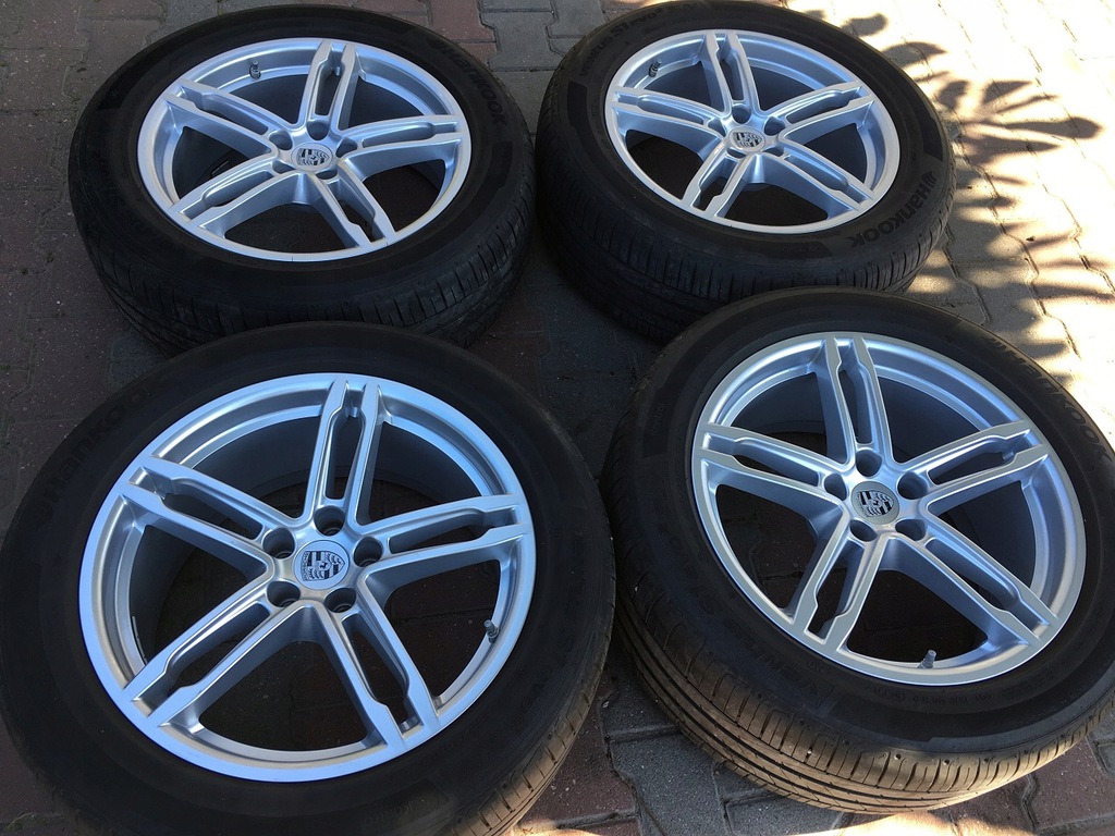 ruedas verano 19'' turbo porsche 95b macan llantas
