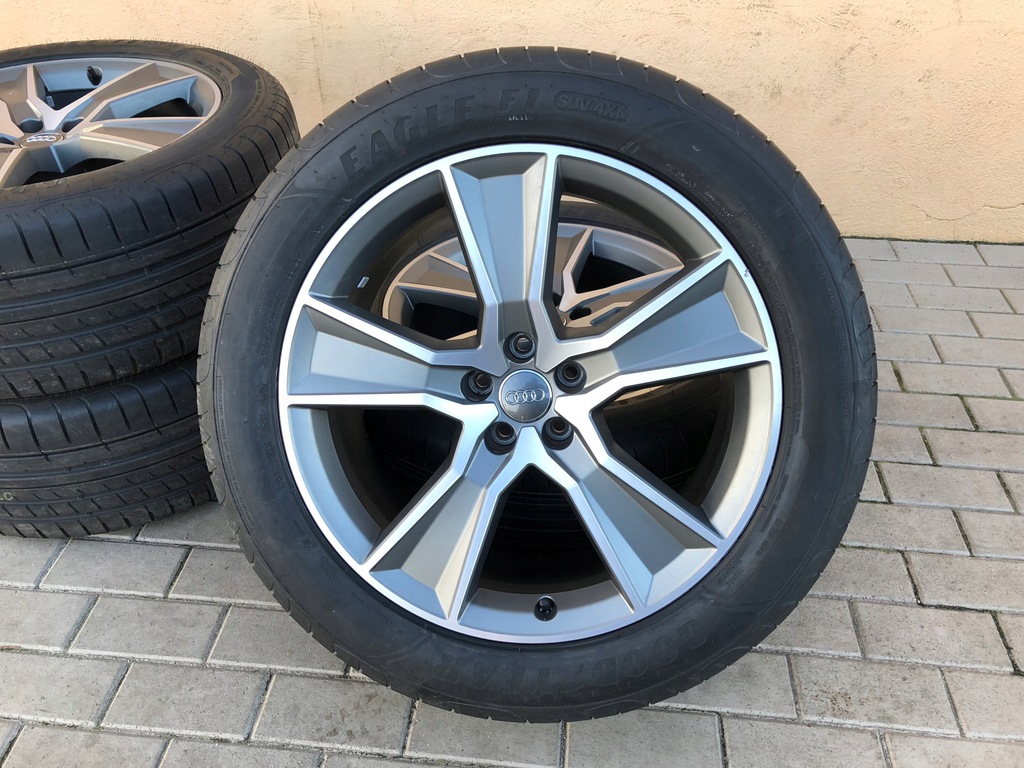 ruedas verano audi, q7 sq7 4m0
