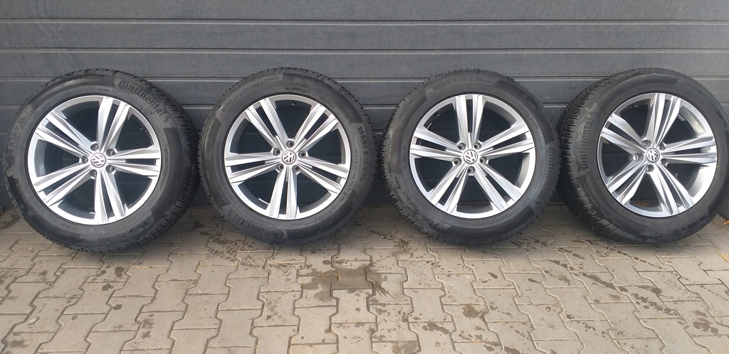 ruedas invierno vw, touareg/ iii cr7 sebring 760601025p