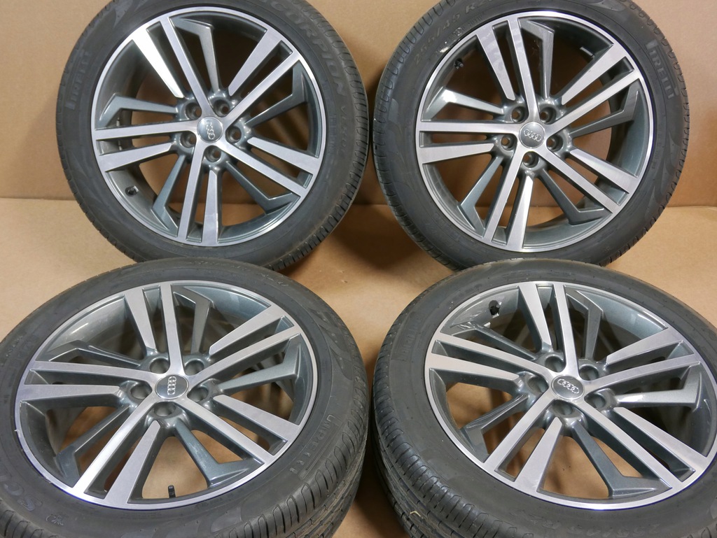 audi, q5 80a ruedas llantas 255/45/20 pirelli
