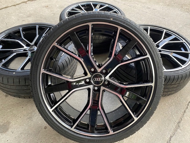 llantas ruedas audi, a6 a7 c8 nuevo modelo 255 35 21