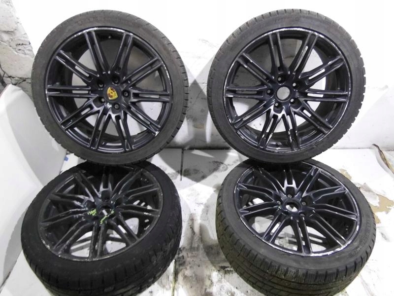 ruedas llantas 21 porsche cayenne, 7p5