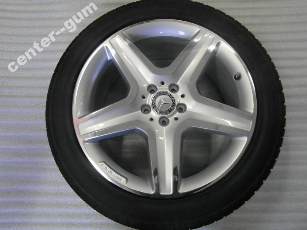 mercedes ml 166 amg 9x20 et57 265/45/20