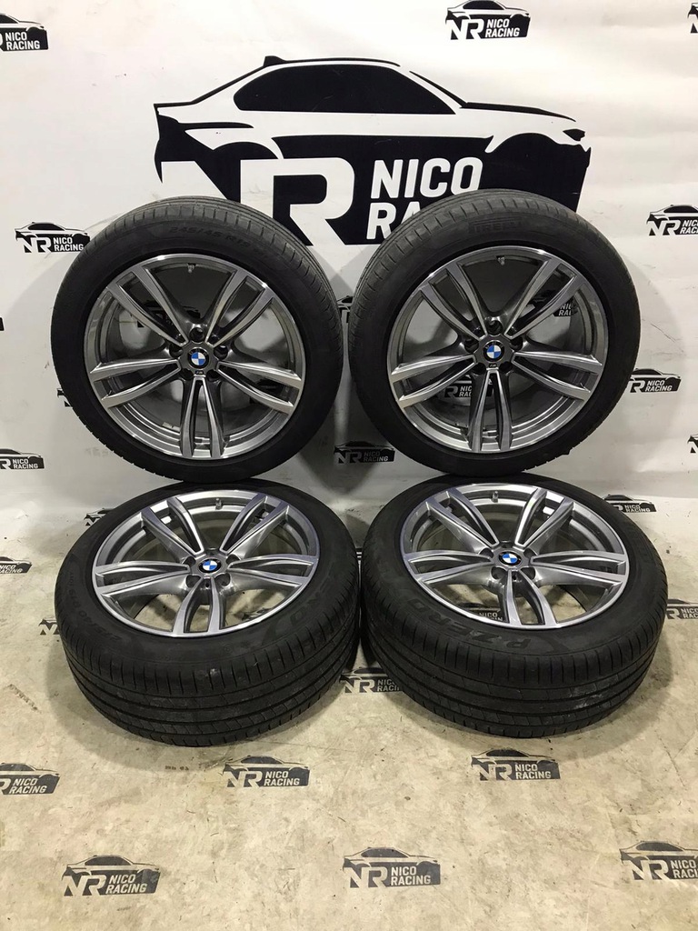 ruedas llantas 19'' verano bmw, 7 g11 g12, 6 g32 paquete m