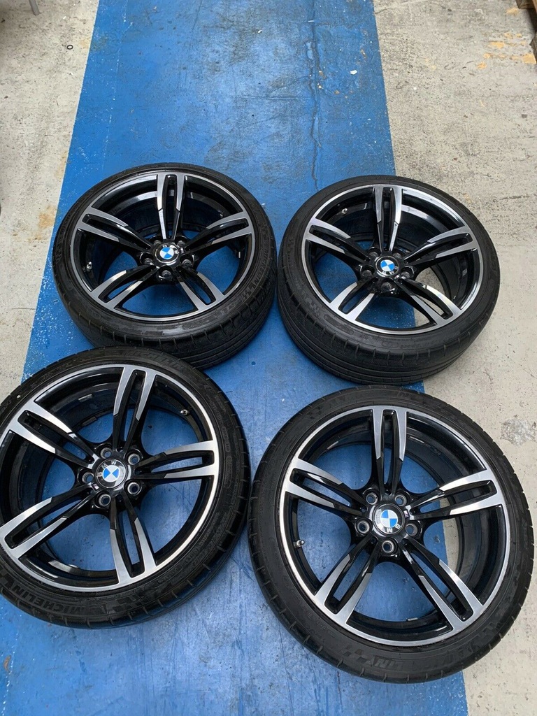 bmw, m2 m3 m4 f82 f87 f80 llantas de aluminio ruedas kit 19'
