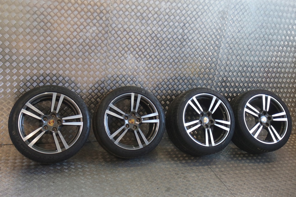 ruedas llantas porsche panamera verano 295/35/20 y65