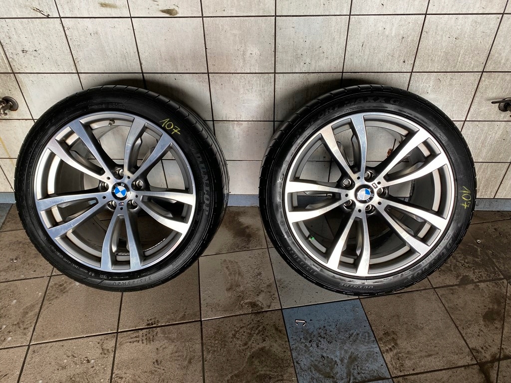 bmw, x5 x6 f15 f16 paquete m ruedas llantas 20'' verano