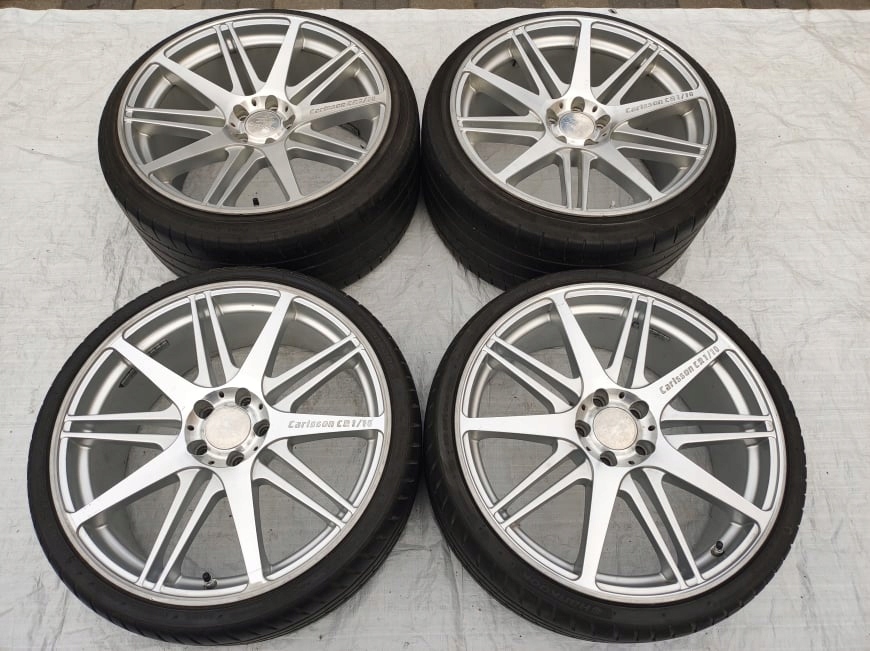 llantas ruedas 20  pulgadas carlsson cr1/10 mercedes 5#112