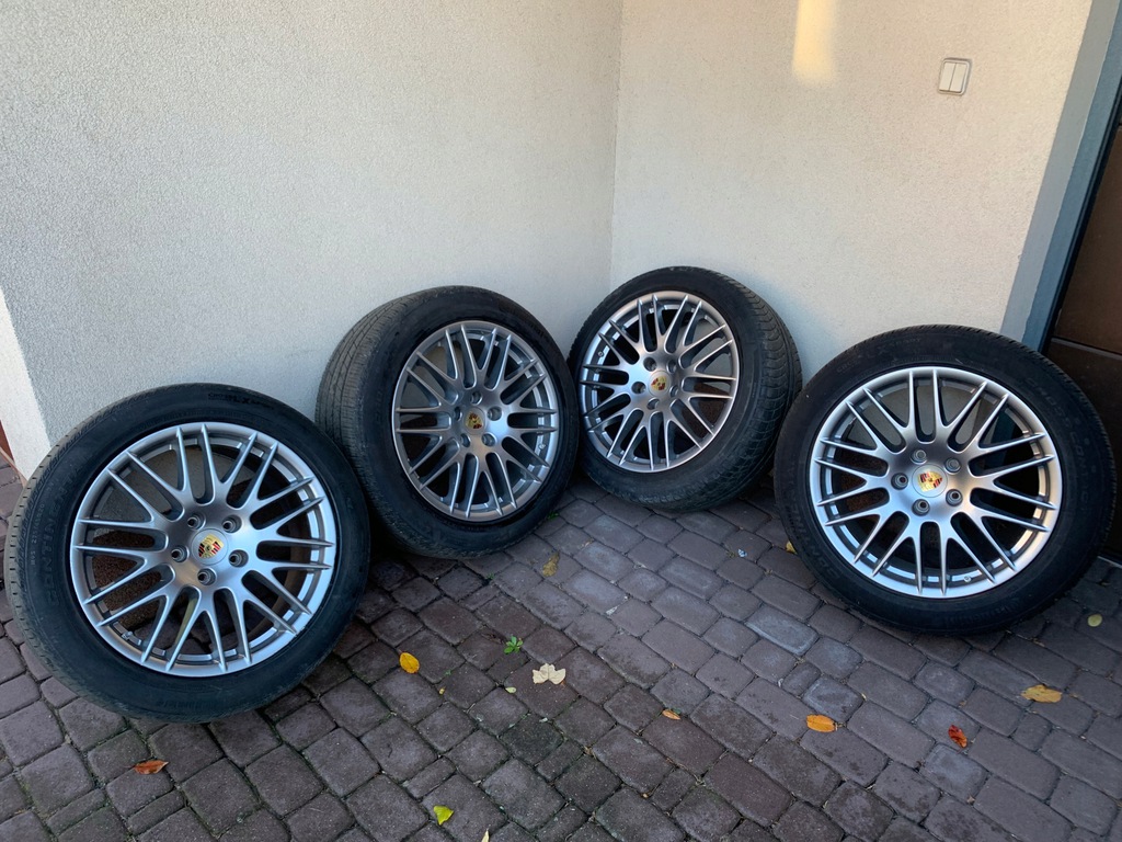 originales ruedas porsche cayenne, 7p5 20"
