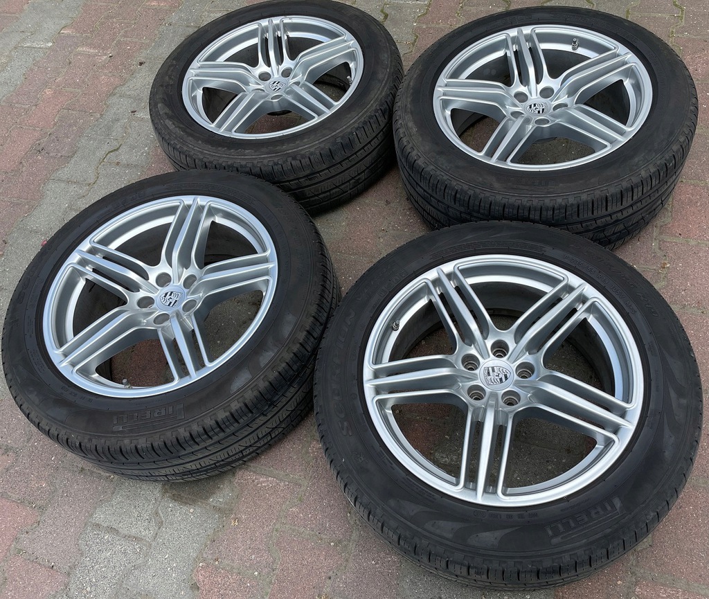 ruedas wielosezonowe 19'' porsche 95b macan llantas