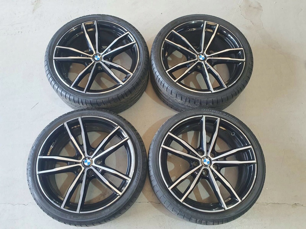 bmw, g20 g21 llantas de aluminio ruedas kit 19' m paquete verano