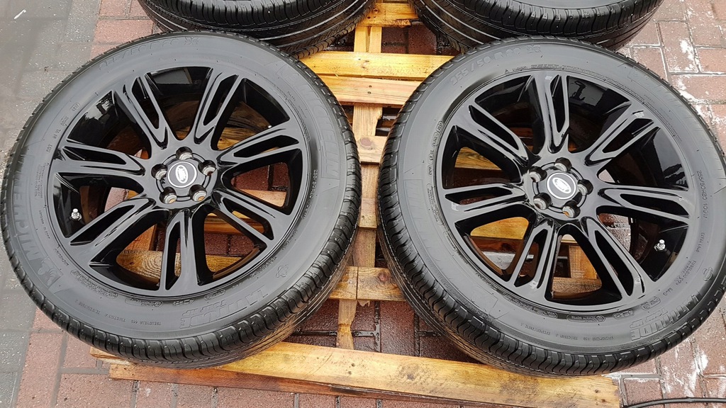 range rover velar l560 ruedas llantas 20'' michelin