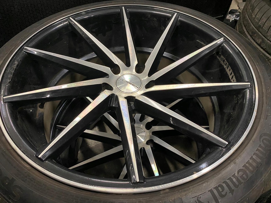 originales ruedas llantas 22 vossen cvt gloss black