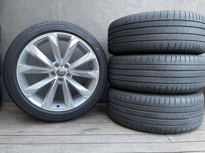 original ruedas 245/45r20 audi, 4k9 a6 c8 allroad, 6,2