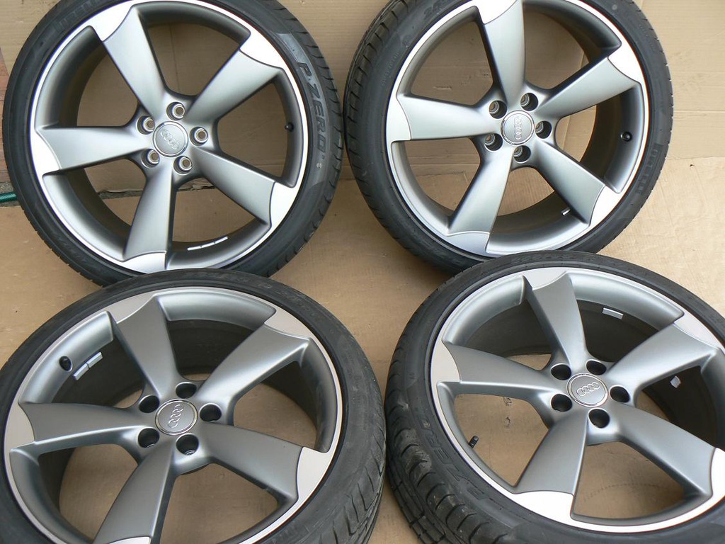 audi, q3 rsq3 ruedas llantas rotor 255/35/20 pirelli