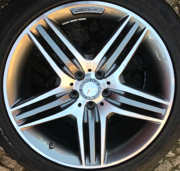 @@llantas mercedes s222,s221,cl216 amg 19''@@