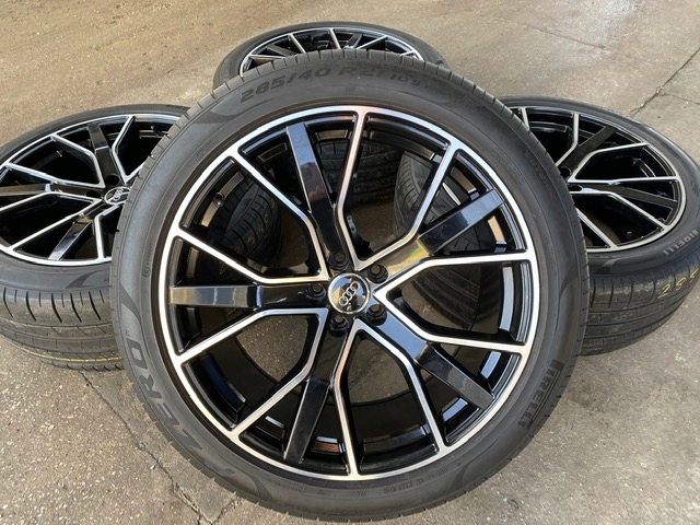 llantas ruedas audi, q7 4m 21  pulgadas sq7 nuevo 285 40 21