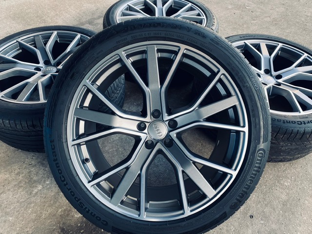 llantas ruedas audi, q7 4m 21  pulgadas sq7 nuevo 285 40 21