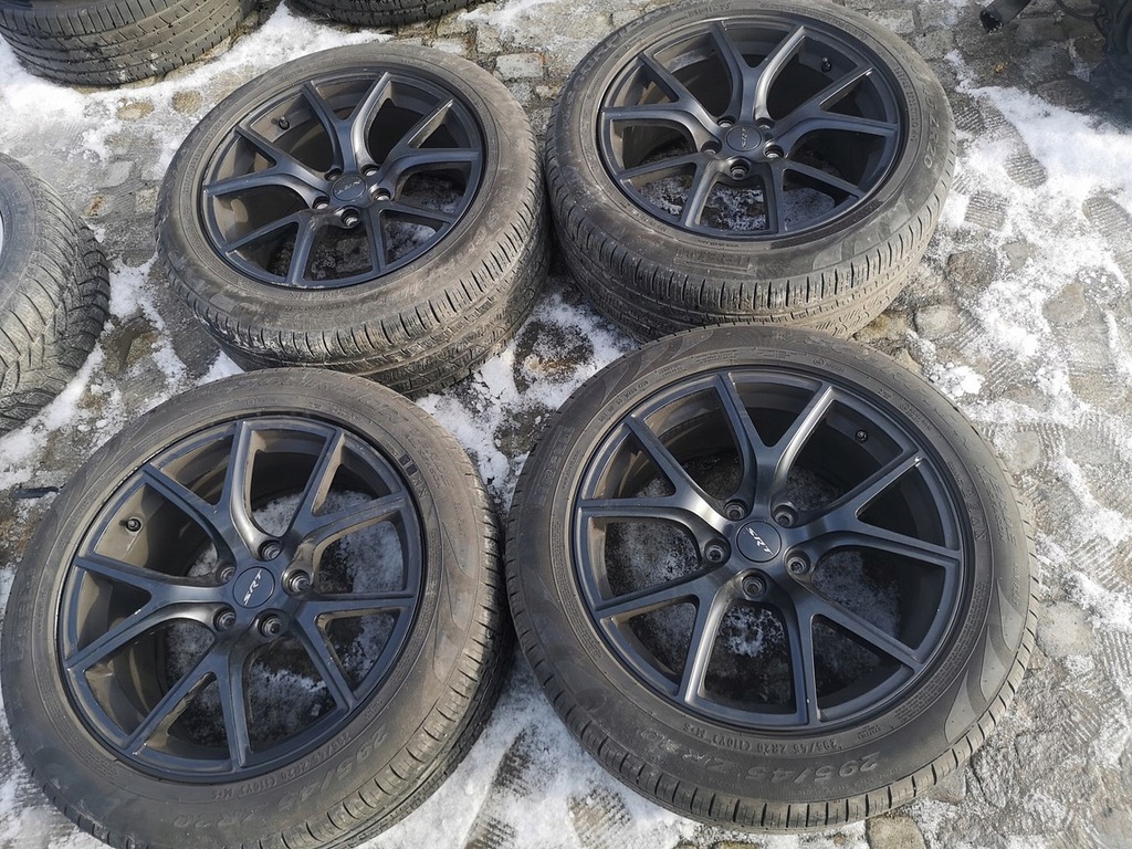 llantas de aluminio 20 jeep grand cherokee. tdci servo srt8
