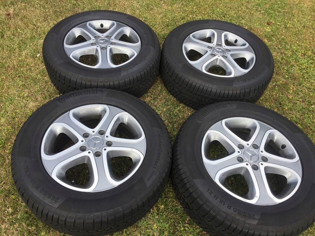 llantas ruedas 18" clase g, mercedes original 463 a463