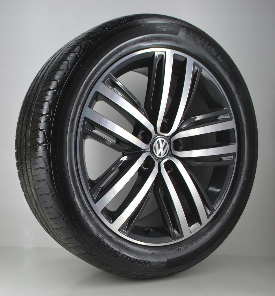 19'' 5x112 vw, ruedas verano 235/50r19 hankook