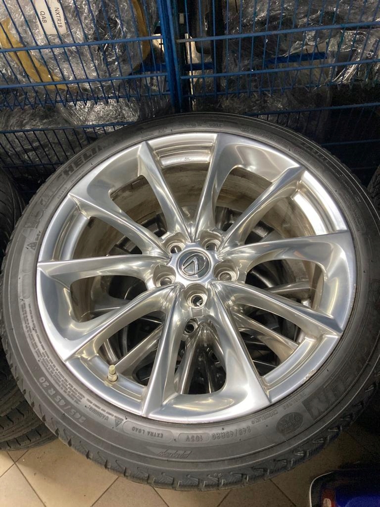 ruedas llantas invierno 20'' omotenashi lexus ls_ 2018