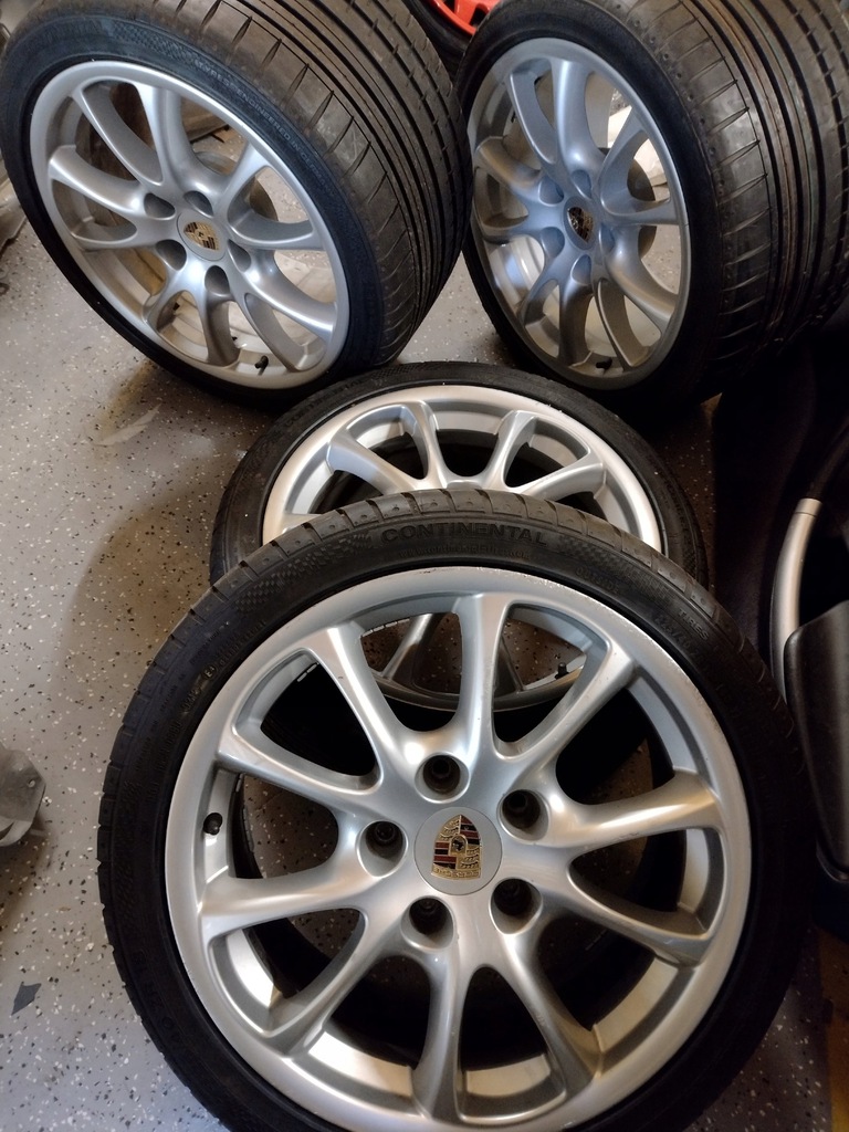 llantas gt3 5x130 8j et50 11 18 porsche 996 turbo 4s