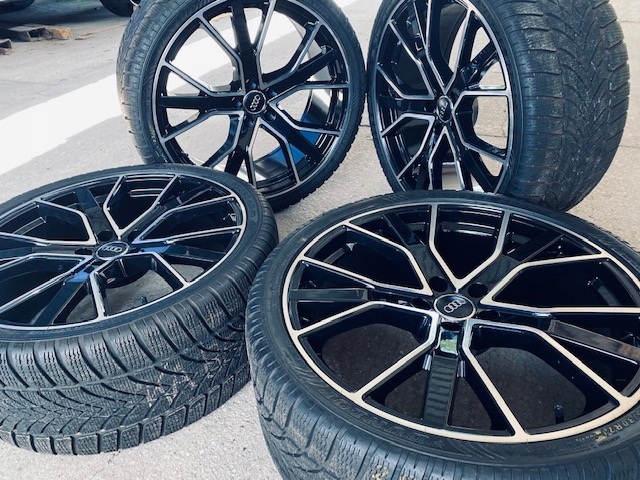llantas ruedas audi, rs6 a6 c7 invierno 21 285 30 21