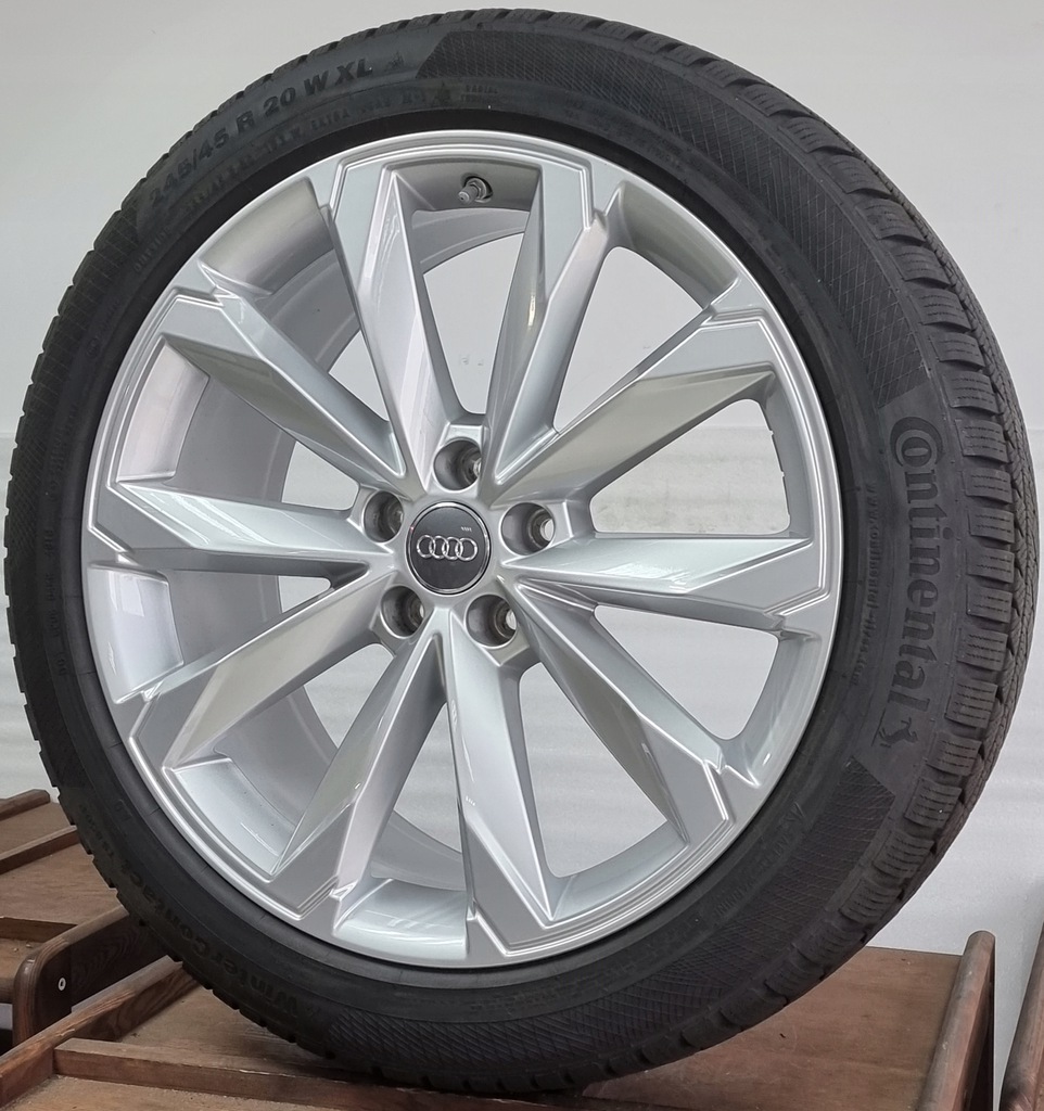 4 ruedas audi, a6 allroad, c8 20  pulgadas invierno continental