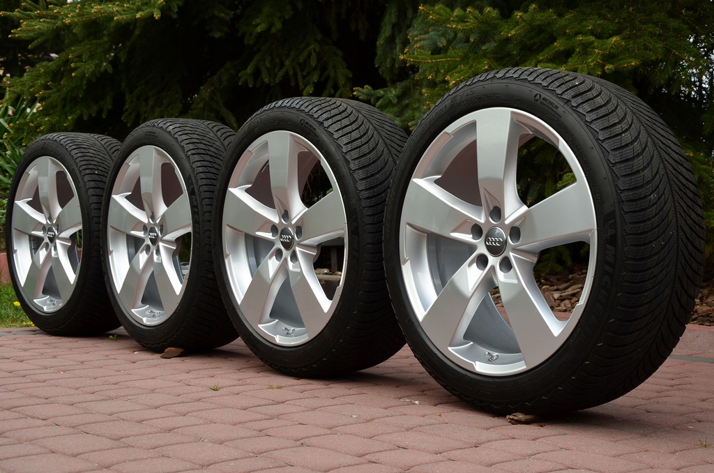audi, a6 c7 20" 255/40r20 michelin 18r