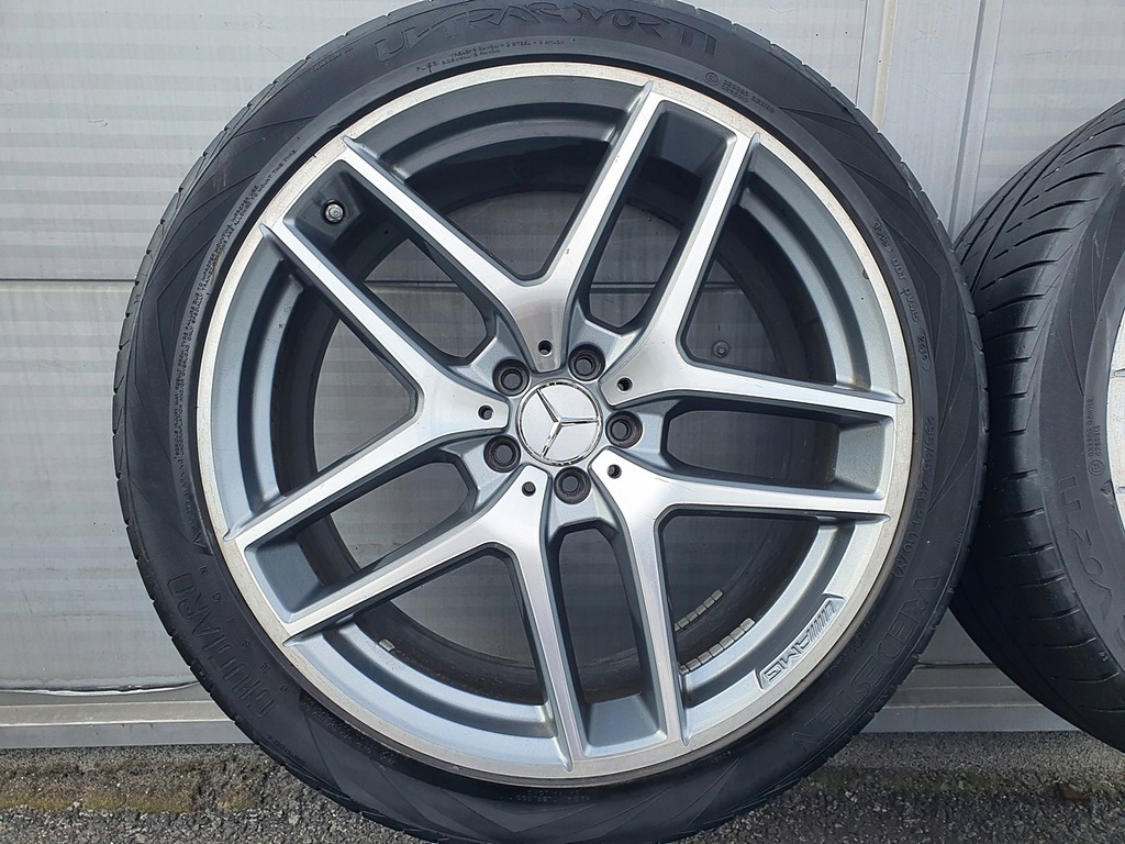 21" ruedas - mercedes gle amg w292, ml w166