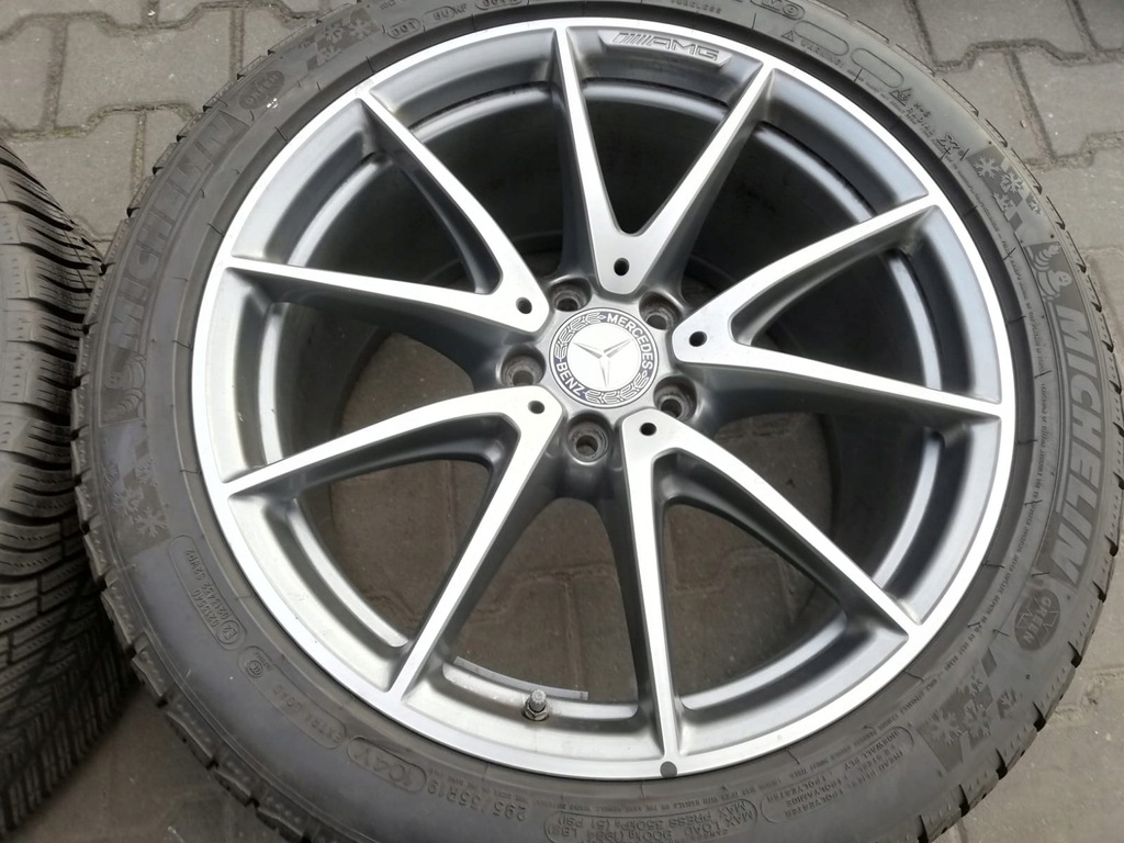 ruedas invierno mercedes e 213 6.3 4.3 amg michelin