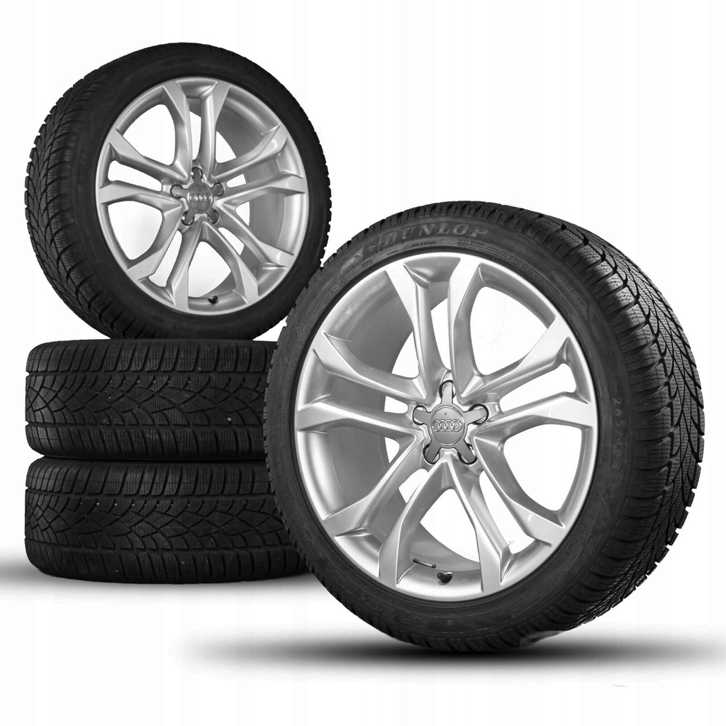 ruedas llantas de aluminio 20 audi, a6 a7 265/40/20 4h0601025bl