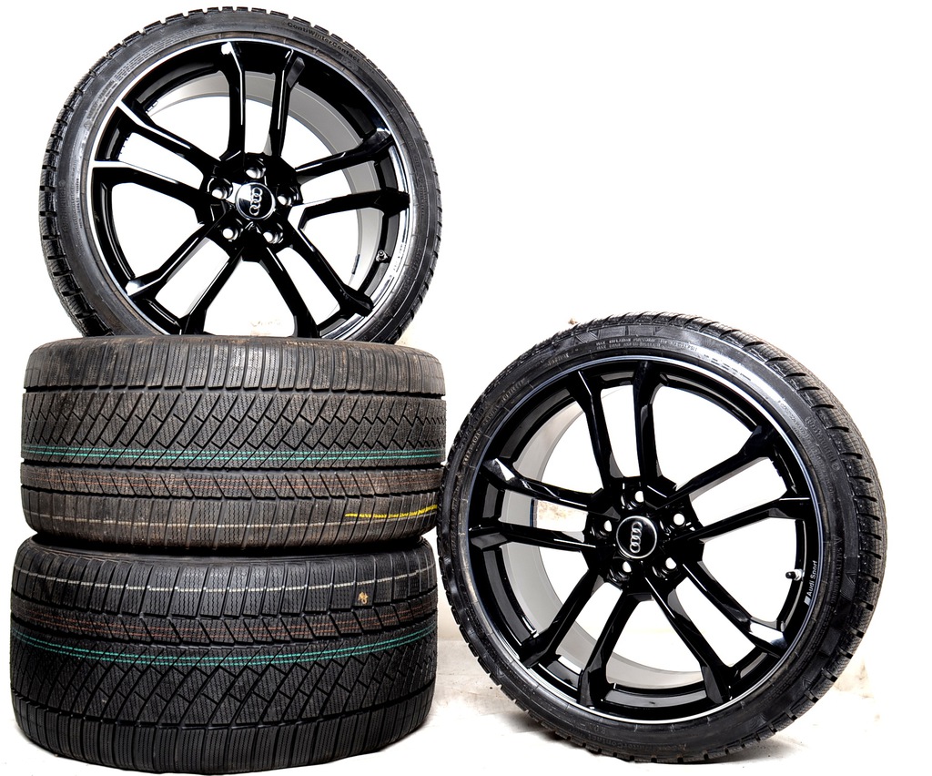 invierno 19 5x112 original audi, r8 black series